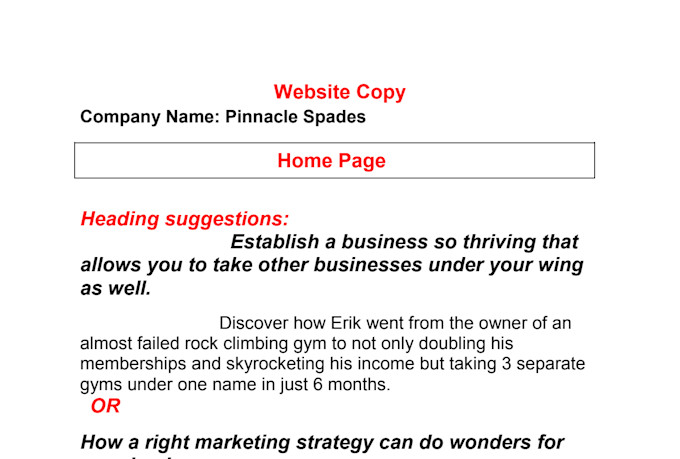 write persuasive website copy to boost your conversions